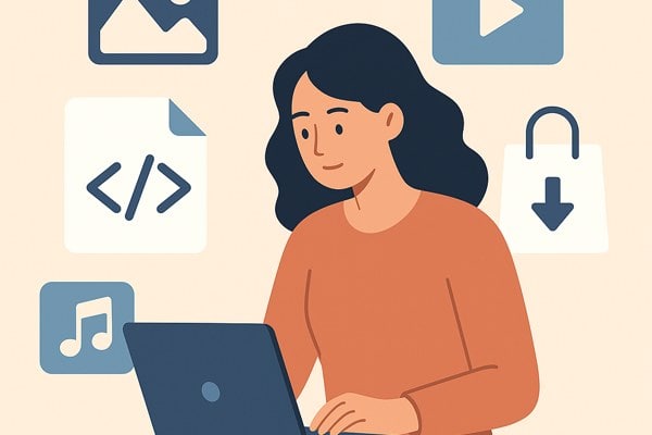 10 Best Platforms for Selling Digital Products and Downloads
