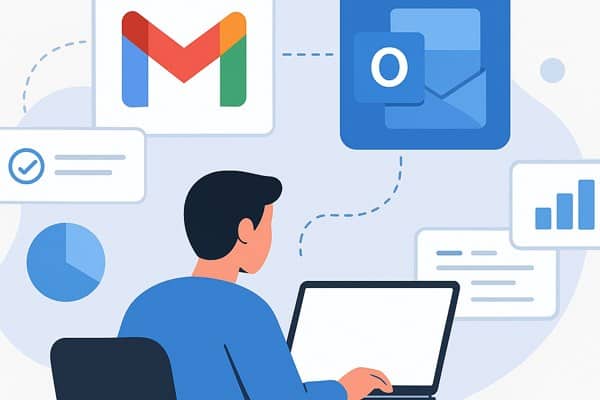 6 Best Tools for Managing Multiple Gmail and Outlook Inboxes